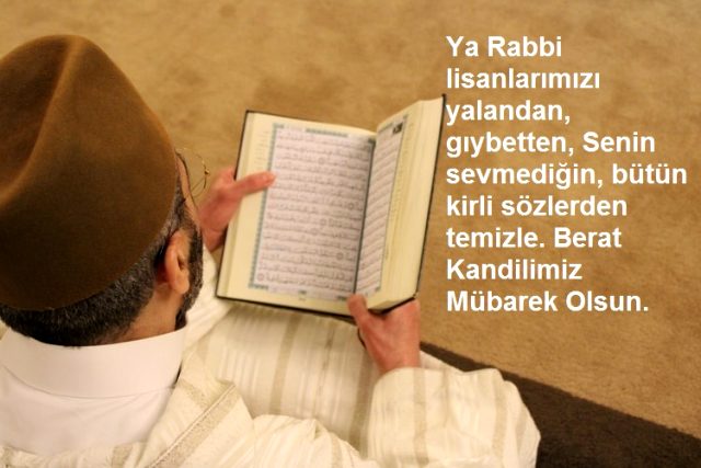 Berat Kandili mesajları resimli, gifli mesajlar 2022 | En anlamlı, güzel Berat Kandili mesajları, sözleri 2022