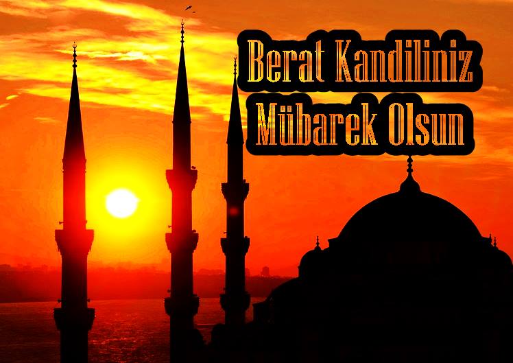 Berat Kandili mesajları resimli, gifli mesajlar 2022 | En anlamlı, güzel Berat Kandili mesajları, sözleri 2022