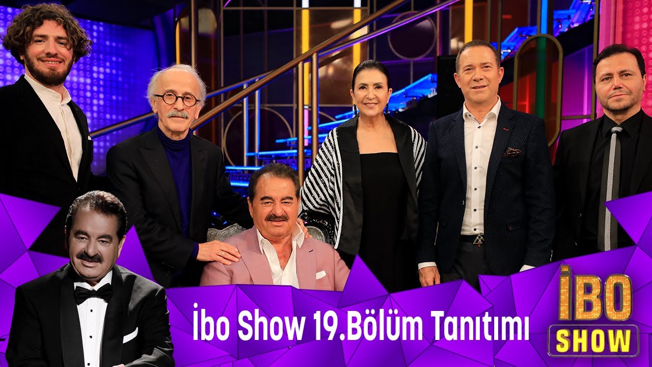 İbo Show 19. bölüm fragmanı yayınlandı! İbo Show'un bu haftaki konukları kim?