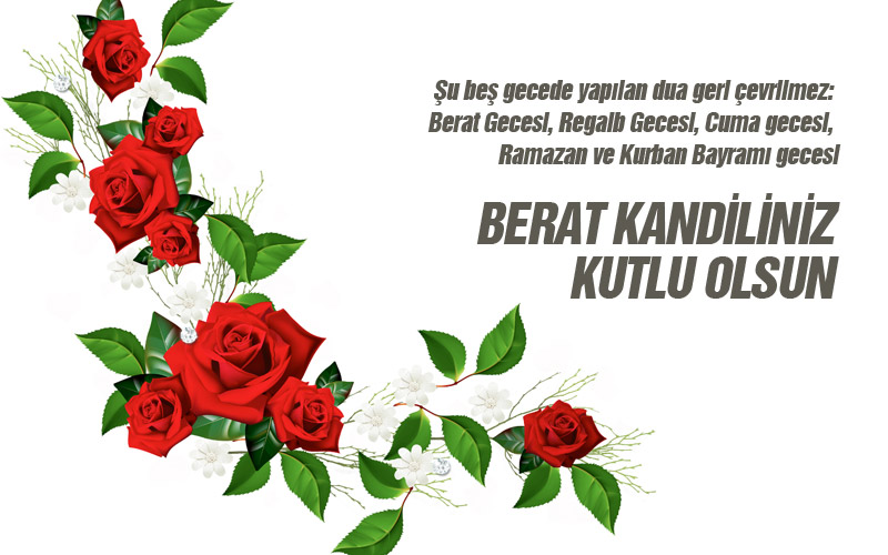 Berat Kandili mesajları resimli, gifli mesajlar 2022 | En anlamlı, güzel Berat Kandili mesajları, sözleri 2022