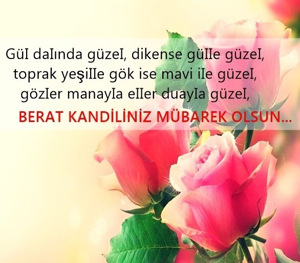 Berat Kandili mesajları resimli, gifli mesajlar 2022 | En anlamlı, güzel Berat Kandili mesajları, sözleri 2022