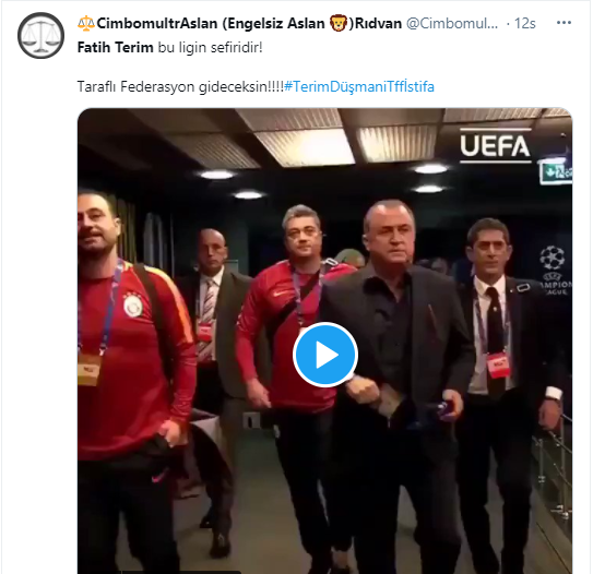 Galatasaraylı taraflardan Fatih Terim'e destek! Hepsi profil fotoğrafına adalet terazisi koydu