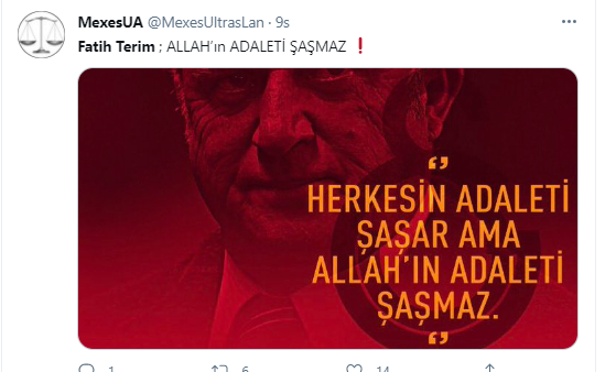 Galatasaraylı taraflardan Fatih Terim'e destek! Hepsi profil fotoğrafına adalet terazisi koydu