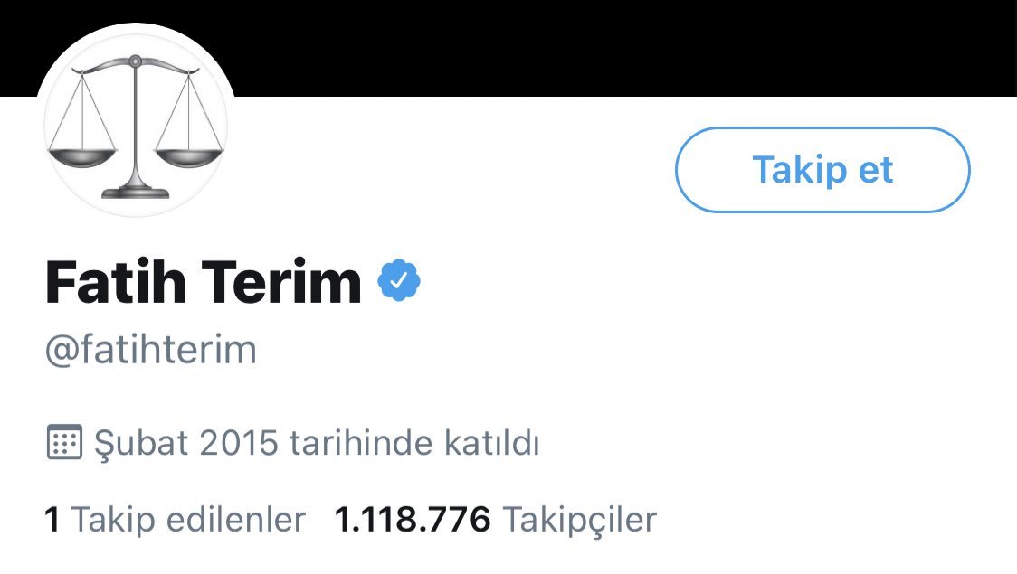 Galatasaraylı taraflardan Fatih Terim'e destek! Hepsi profil fotoğrafına adalet terazisi koydu