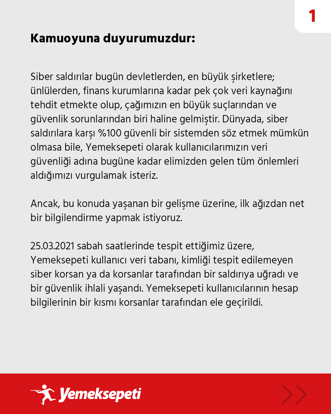 Yemeksepeti hacklendi mi 27 Mart 2021? Yemeksepeti'nden hangi veriler çalındı?