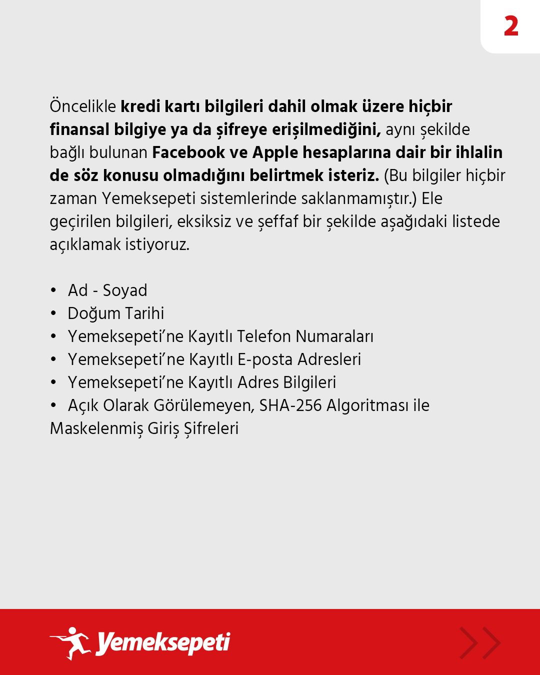 Yemeksepeti hacklendi mi 27 Mart 2021? Yemeksepeti'nden hangi veriler çalındı?