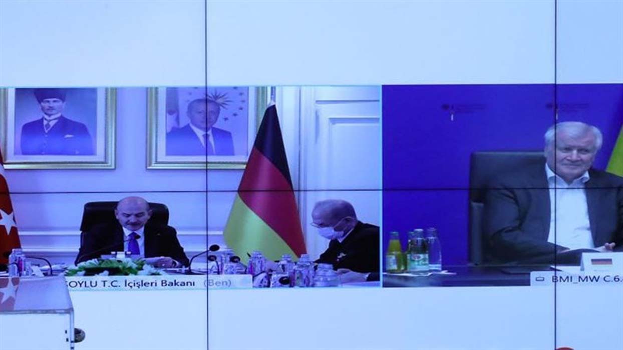 İçişleri Bakanı Soylu, Alman mevkidaşı ile bir araya geldi 