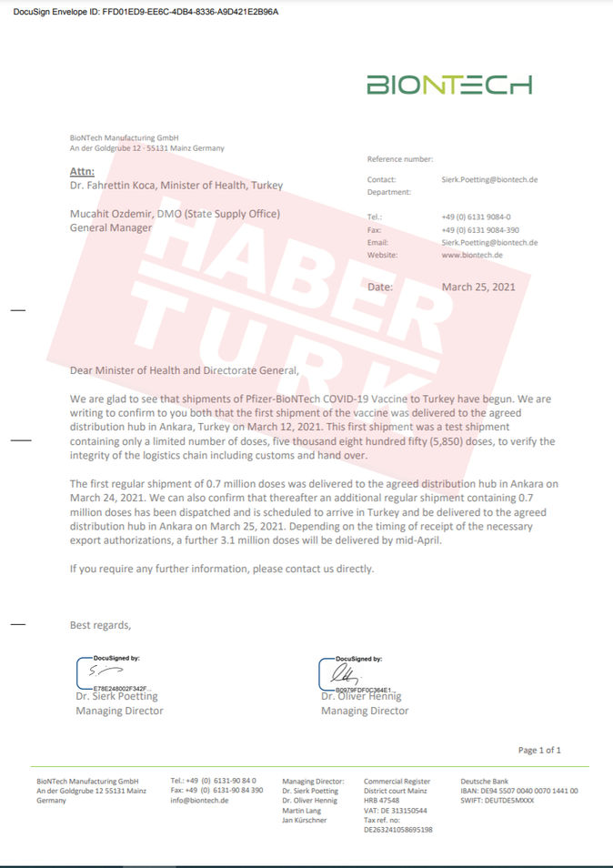 Bakan Koca'dan BioNTech ve Çin aşısı açıklaması! Türkiye'ye gelecek doz sayısı belli oldu