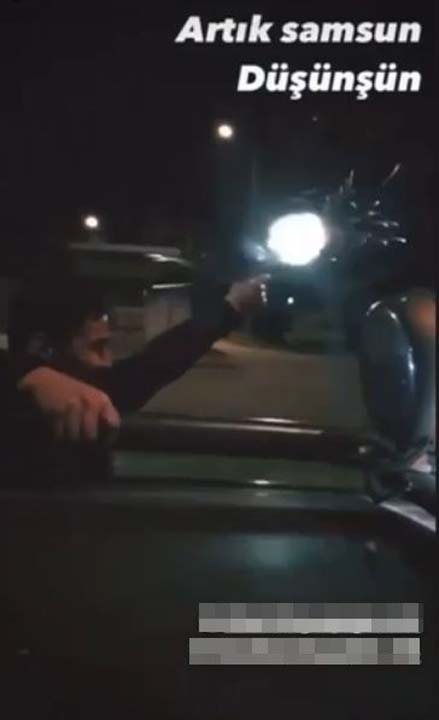 Koronavirüsü hiçe sayan asker eğlencesi! Silahlar susmadı