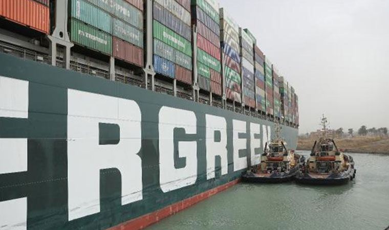 Süveyş Kanalı krizinde yeni gelişme