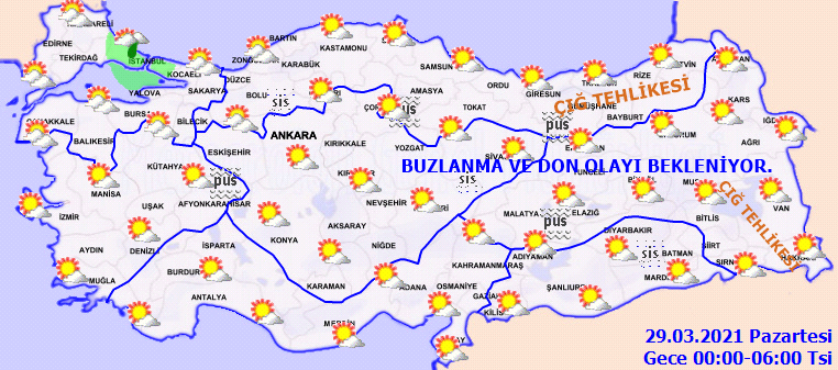 Meteoroloji Genel Müdürlüğünden sağanak yağış uyarısı: O bölgeler dikkat!