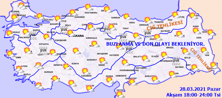 Meteoroloji Genel Müdürlüğünden sağanak yağış uyarısı: O bölgeler dikkat!