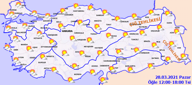 Meteoroloji Genel Müdürlüğünden sağanak yağış uyarısı: O bölgeler dikkat!