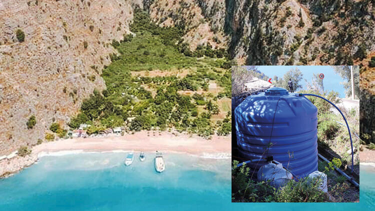 Muğla'da Kelebekler Vadisi alarmı! Valilik açıkladı: Şelale suyu herhangi bir işletme tarafından kullanılmıyor!