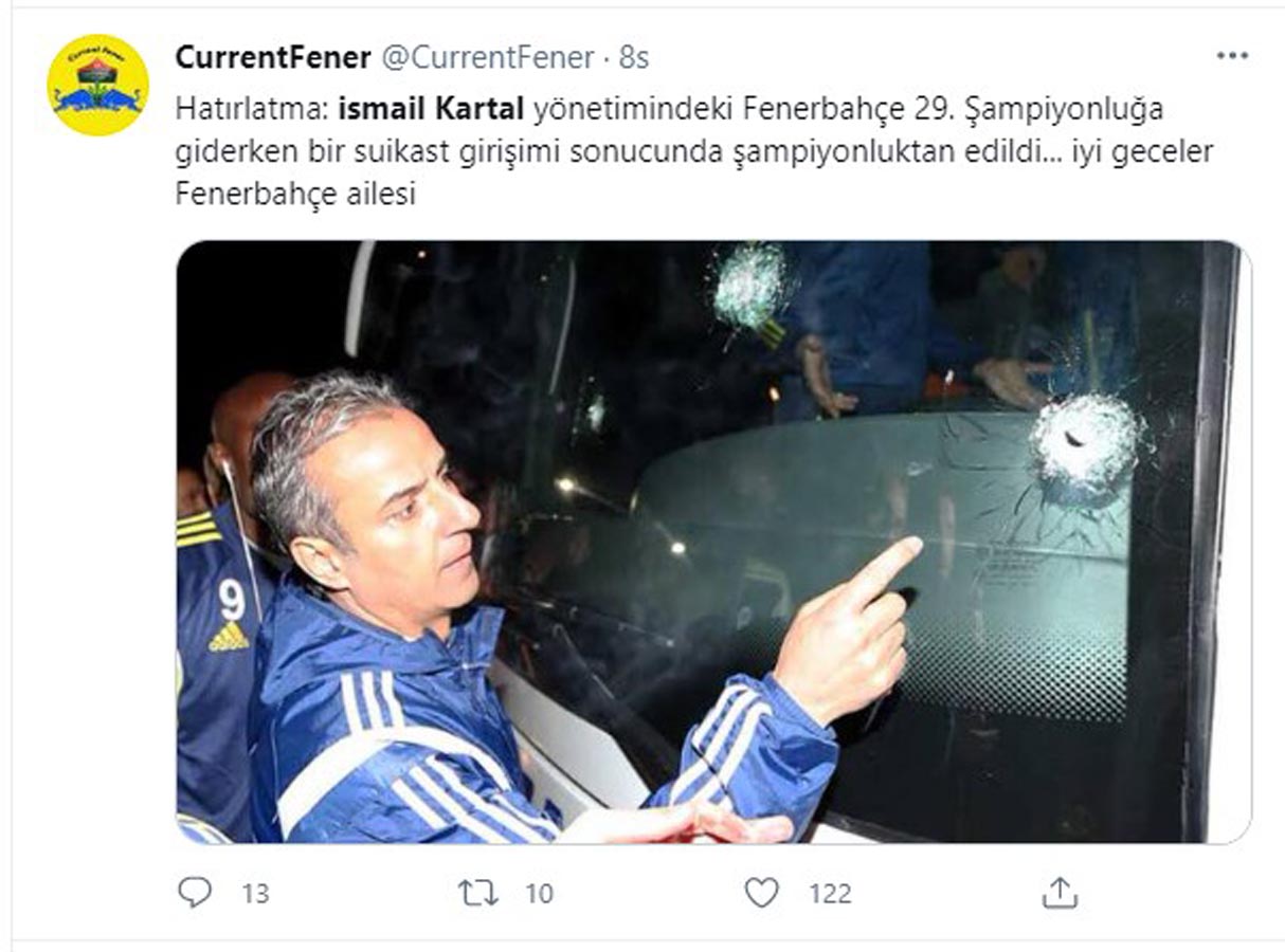 Fenerbahçe taraftarında İsmail Kartal çılgınlığı: Yarım kalmış hikayeyi tamamlamaya ne dersin?