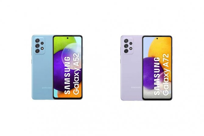 Samsung Galaxy A72 ve Galaxy A52 Türkiye'de satışa çıktı! İşte fiyatı ve özellikleri...