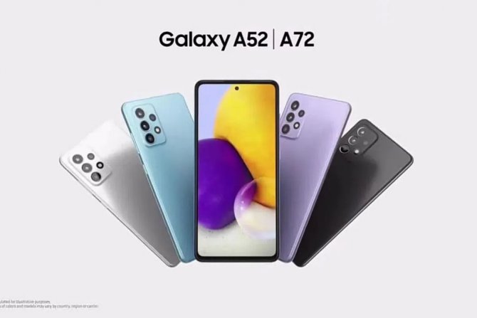 Samsung Galaxy A72 ve Galaxy A52 Türkiye'de satışa çıktı! İşte fiyatı ve özellikleri...