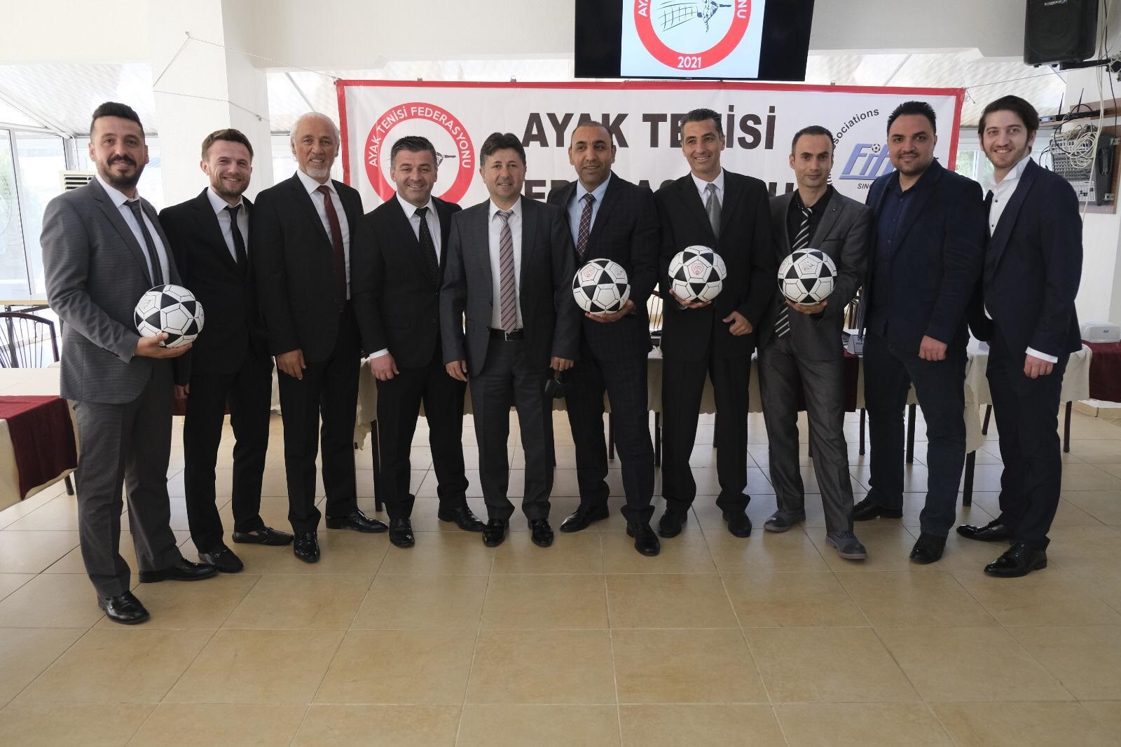 Ayak Tenisi'nde yeni dönem başladı!