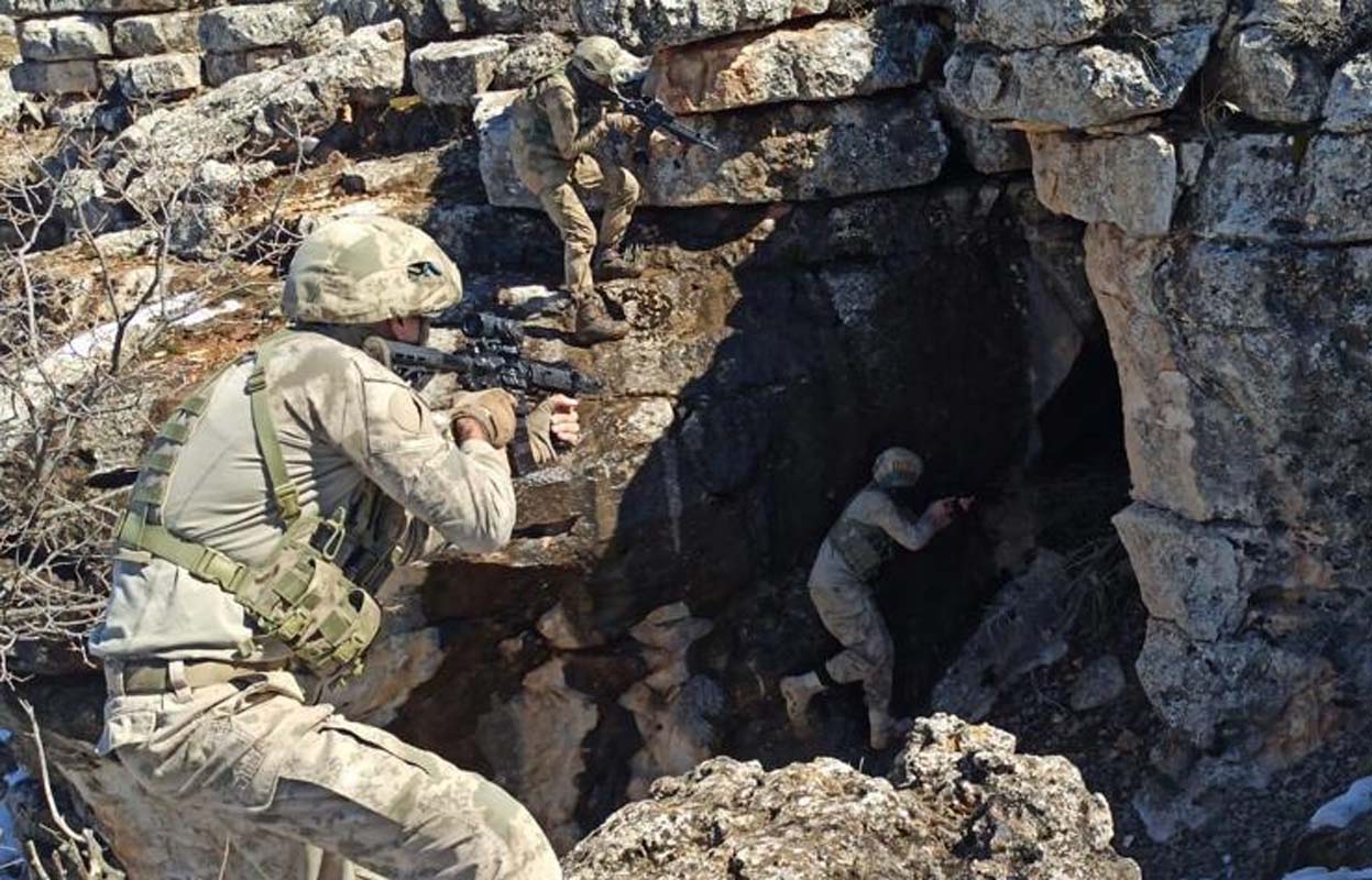 SON DAKİKA! Kritik Eren - 12 Güleşli Operasyonu başladı!