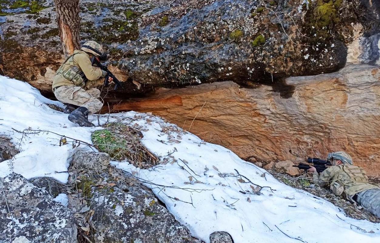 SON DAKİKA! Kritik Eren - 12 Güleşli Operasyonu başladı!