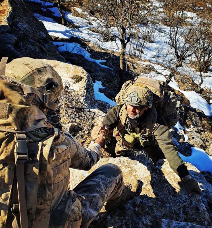 SON DAKİKA! Kritik Eren - 12 Güleşli Operasyonu başladı!