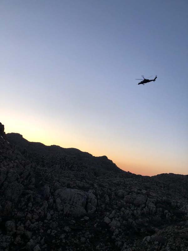 SON DAKİKA! Kritik Eren - 12 Güleşli Operasyonu başladı!