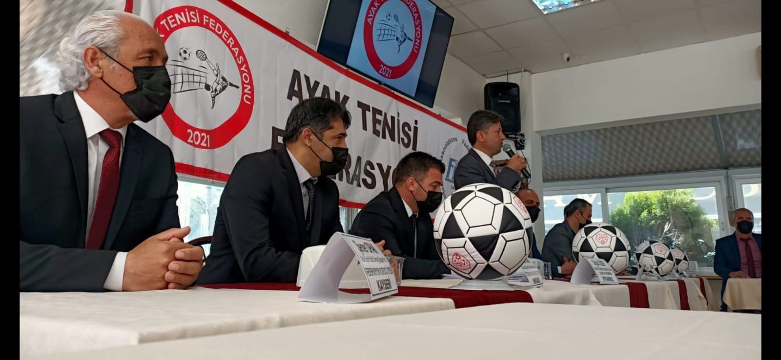 Ayak Tenisi'nde yeni dönem başladı!