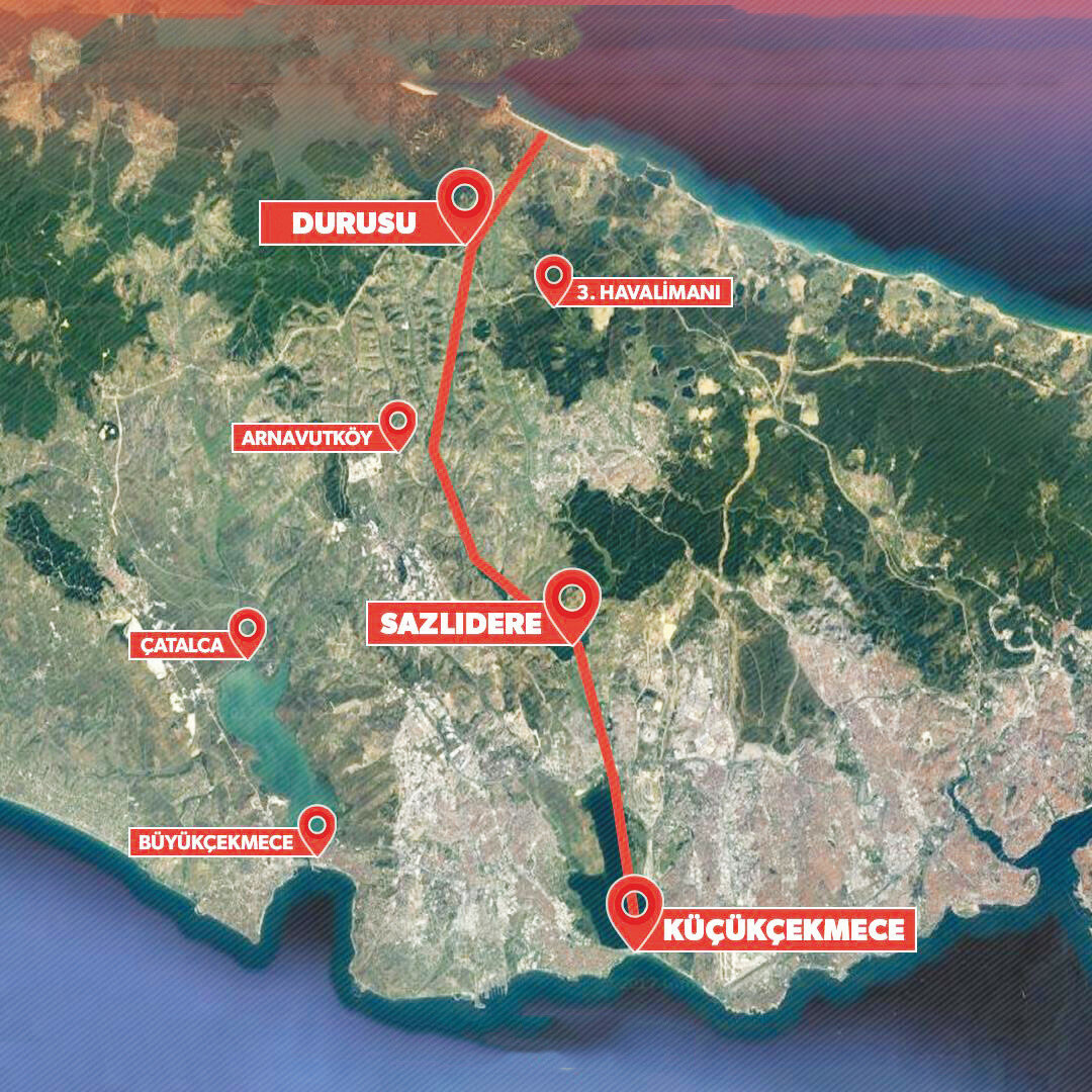 SON DAKİKA! Bakandan Kanal İstanbul açıklaması: Kısa süre içinde başlayacağız!