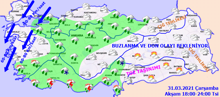 Meteorolojiden uyarı üstüne uyarı: Çok kuvvetli geliyor, Marmara Bölgesi uçacak!