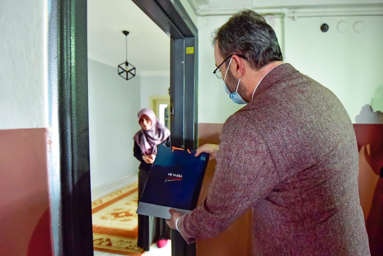 Pendik'te hijyen paketi dönemi başlıyor!