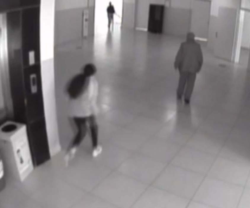 Okul koridorunda nefes borusu tıkanan öğrenciyi öğretmeni Heimlich Manevrası' ile kurtardı