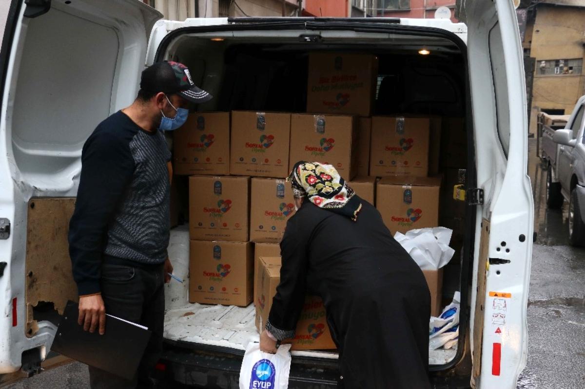 Ramazanın habercisi erzak kolileri, raflardaki yerlerini yüzde 35 zamla aldı!