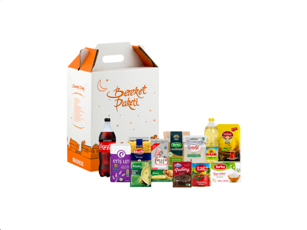 Migros ramazan kolisi (paketi) fiyatı ne kadar 2021? Migros ramazan kolisi içindekiler