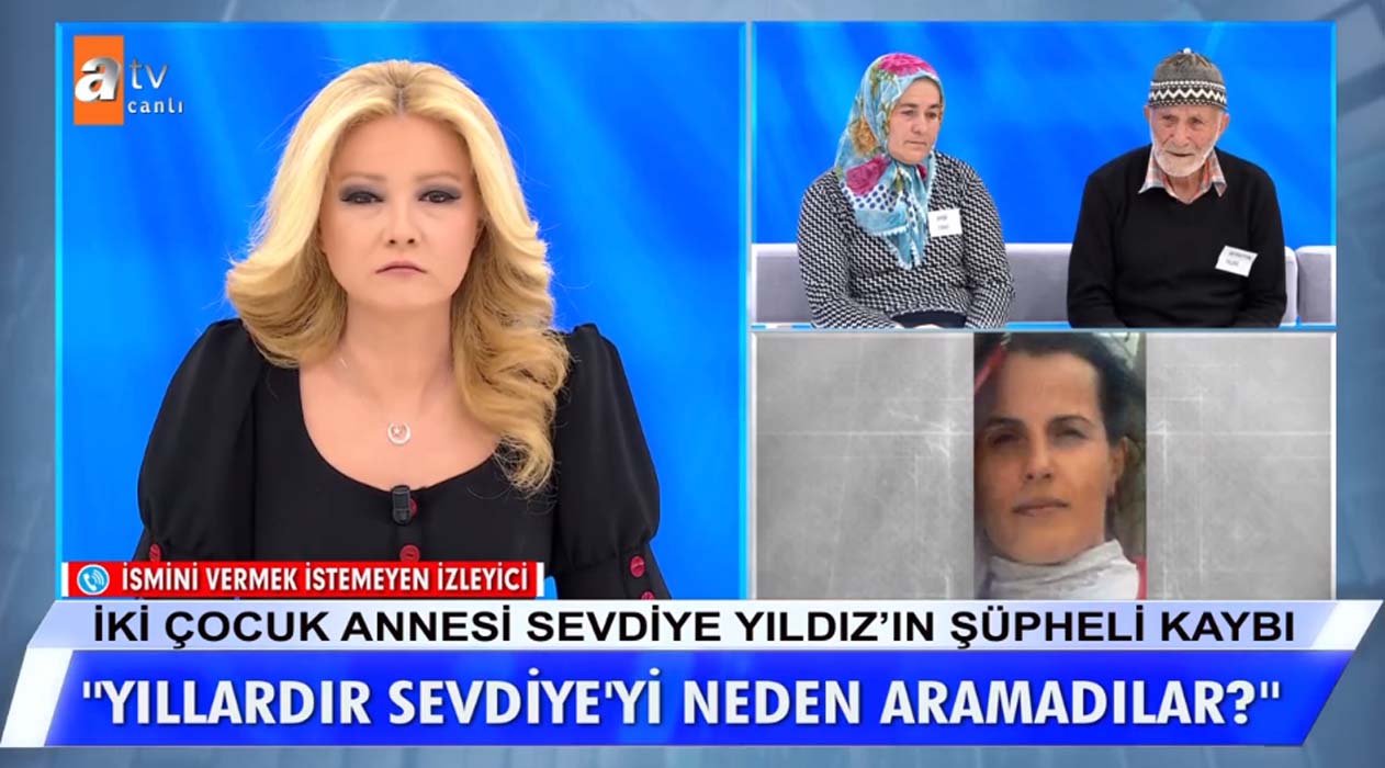 Sevdiye Yıldız kimdir, kaç yaşında, nereli? Sevdiye Yıldız bulundu mu, nerede? Müge Anlı Sevdiye Yıldız olayı