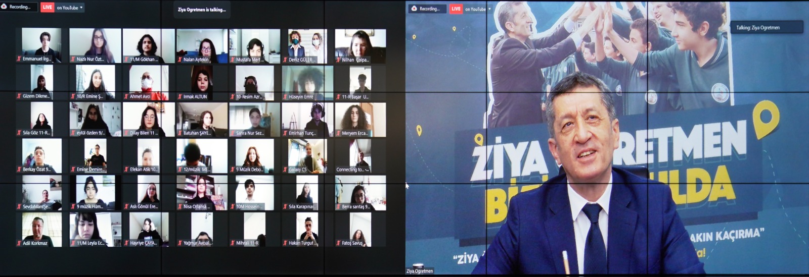 Milli Eğitim Bakanı Ziya Selçuk'tan flaş yüz yüze eğitim duyurusu: Çok yakında paylaşacağız