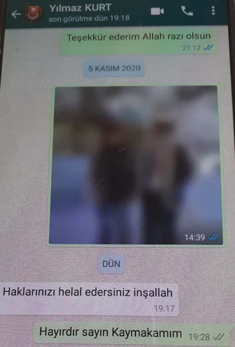 Kuyucak Kaymakamı Yılmaz Kurt’un ölmeden attığı mesajlar ortaya çıktı