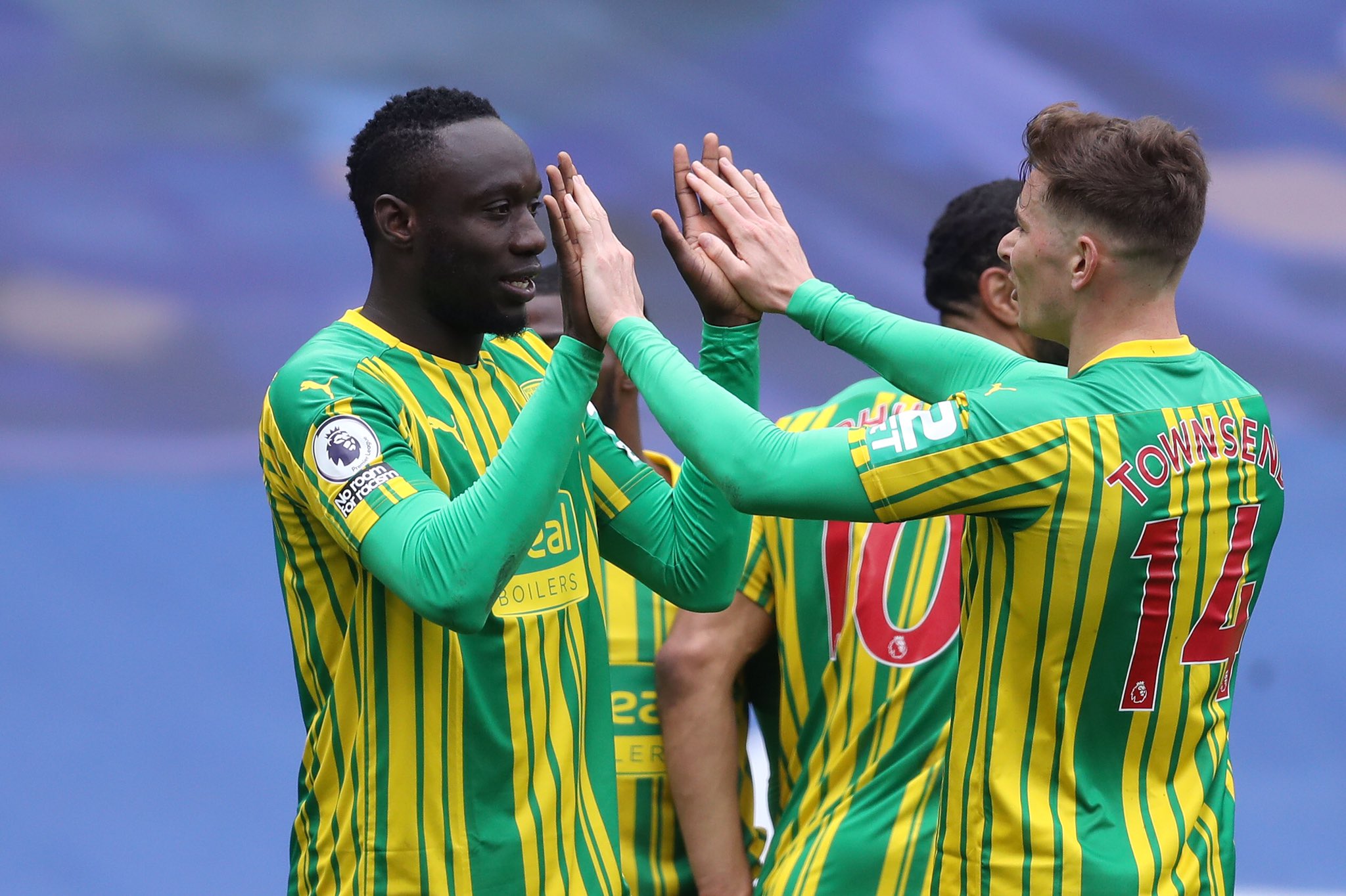 Diagne ve Okay Yokuşlu'lu West Bromwich Albion, Chelsea'ye sahayı dar etti: 5-2