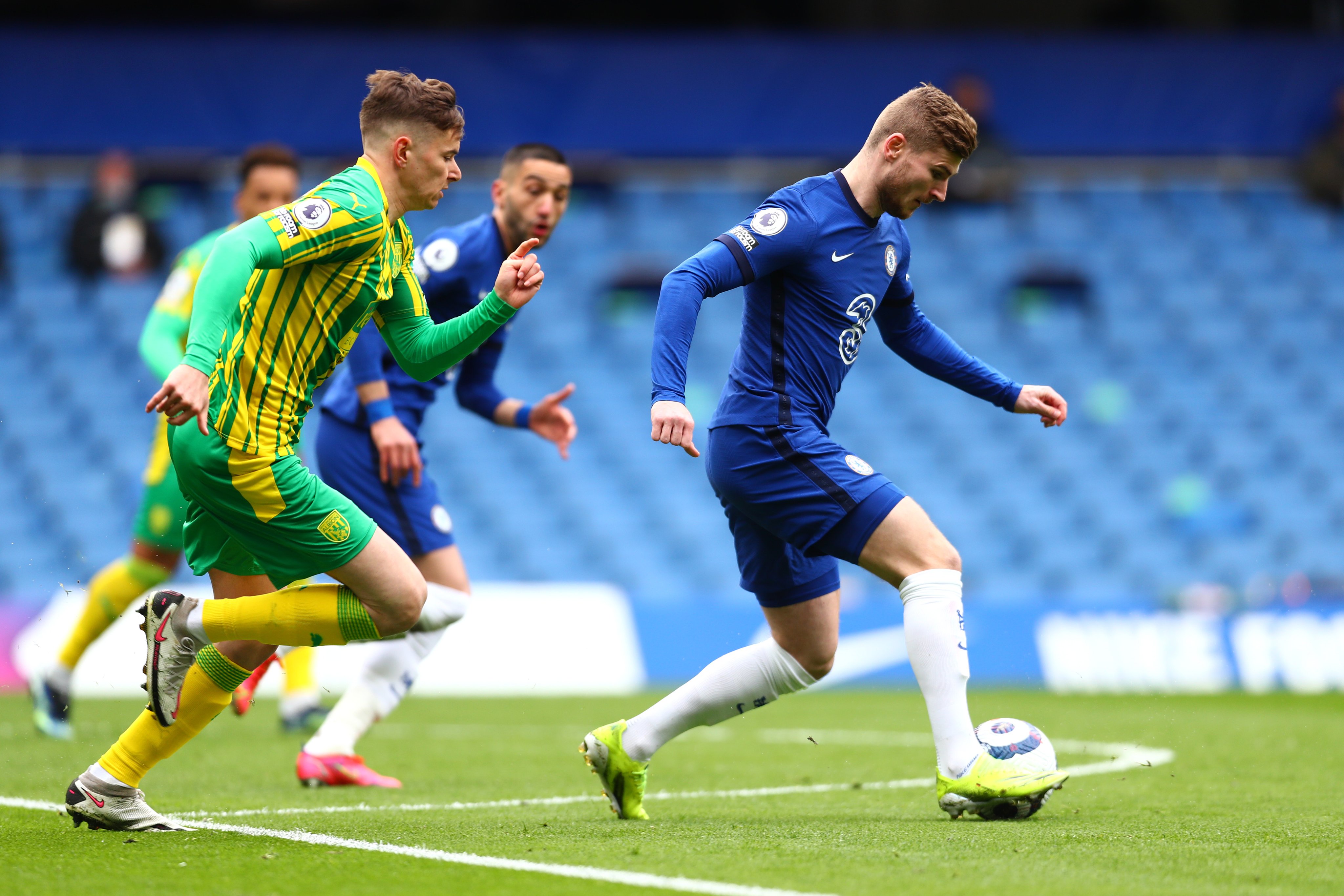 Diagne ve Okay Yokuşlu'lu West Bromwich Albion, Chelsea'ye sahayı dar etti: 5-2