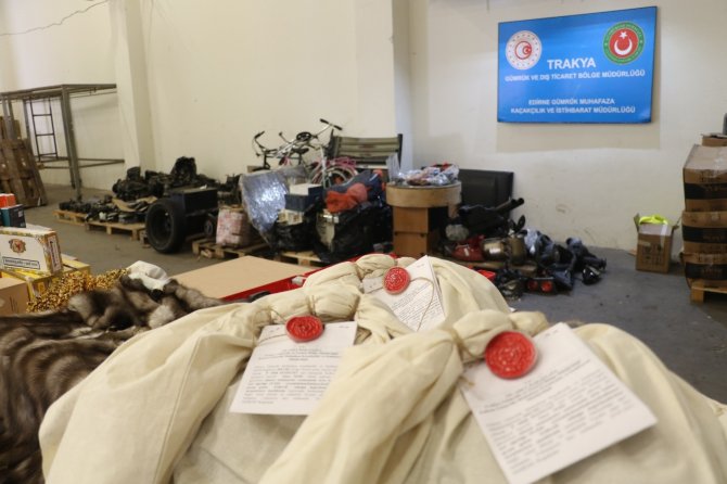 Kapıkule Gümrük Muhafaza Ekipleri kaçakçıların korkulu rüyası! Kuş uçurtmuyorlar