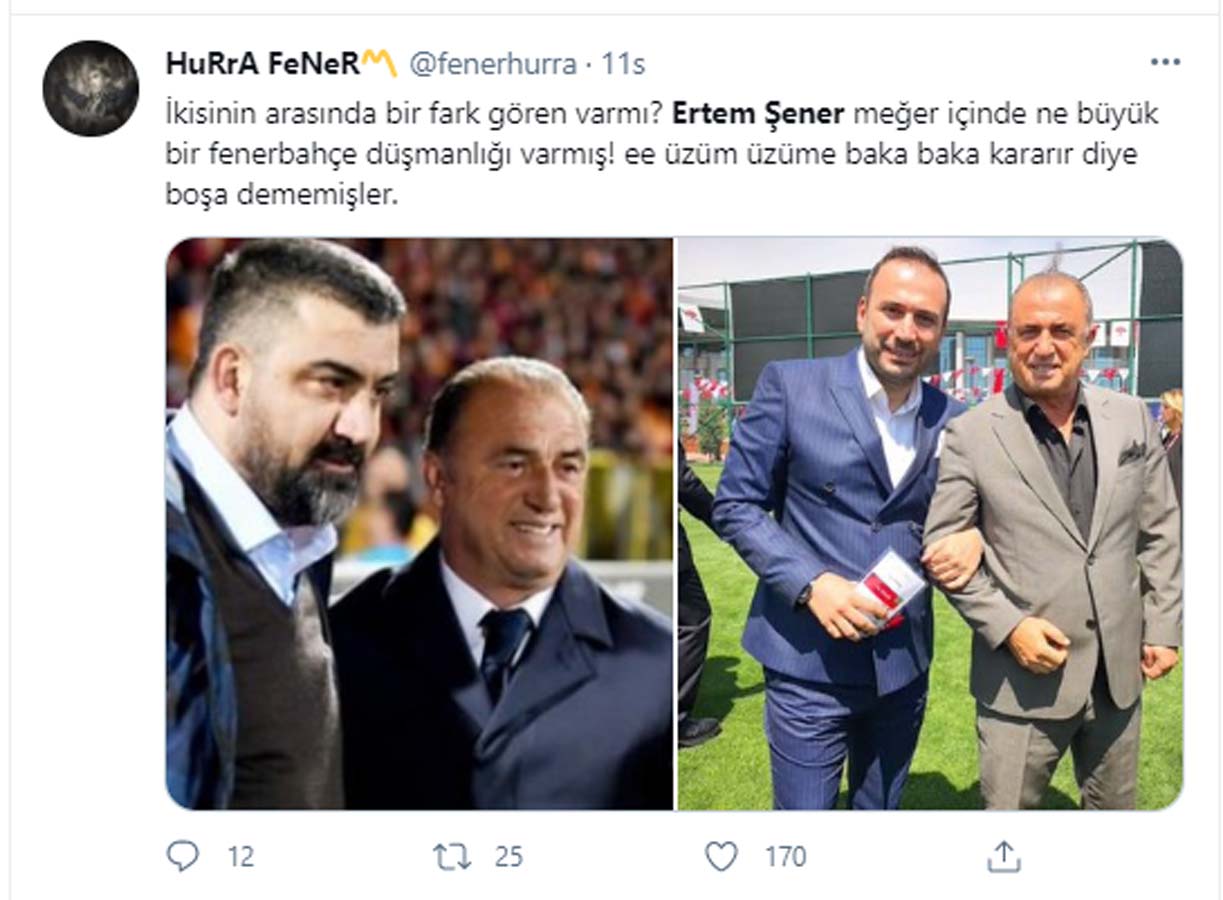 Ertem Şener'den çarpıcı iddia! Fenerbahçe'nin şampiyonlukları verilirse Galatasaray ve yayıncı kuruluş ligden çekilecek!