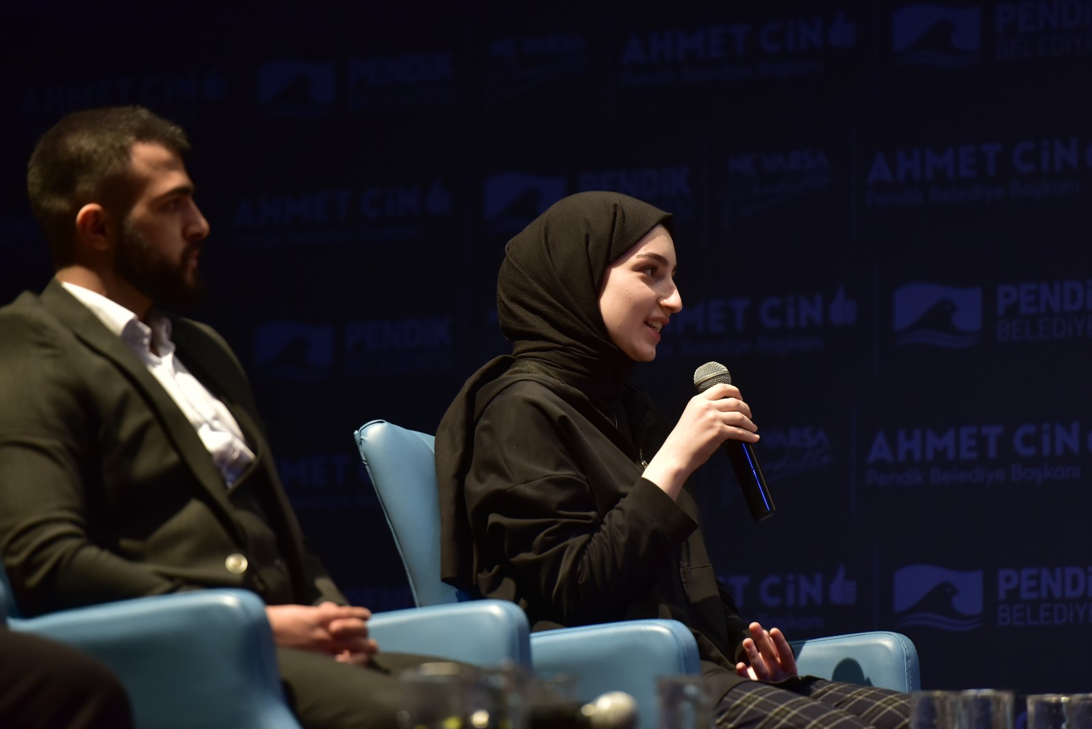 Başkan Ahmet Cin, gençlerin Pendik hayallerini dinledi!