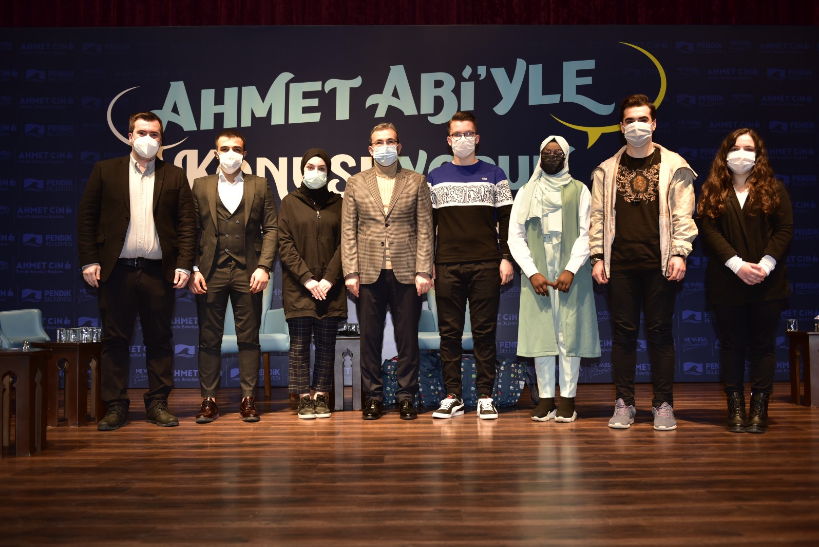 Başkan Ahmet Cin, gençlerin Pendik hayallerini dinledi!