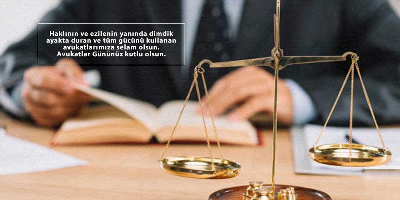 Avukatlar Günü neden 5 Nisan? Avukatlar Günü mesajları, resimli kutlama sözleri