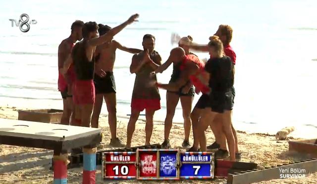 Survivor 2021 ödül oyununu hangi takım kazandı? | Survivor basket maçının kazananı hangi takım oldu? 5 Nisan Pazartesi