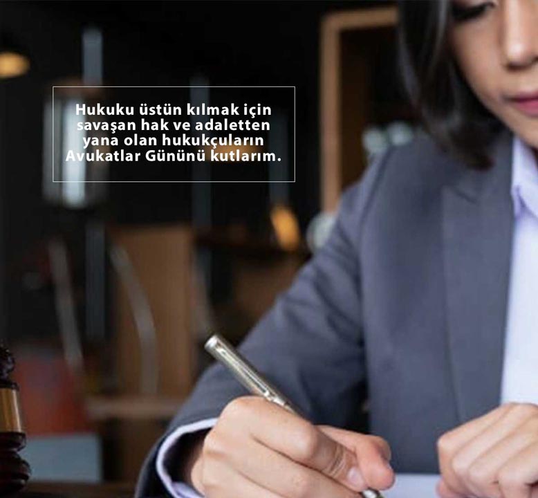 Avukatlar Günü neden 5 Nisan? Avukatlar Günü mesajları, resimli kutlama sözleri