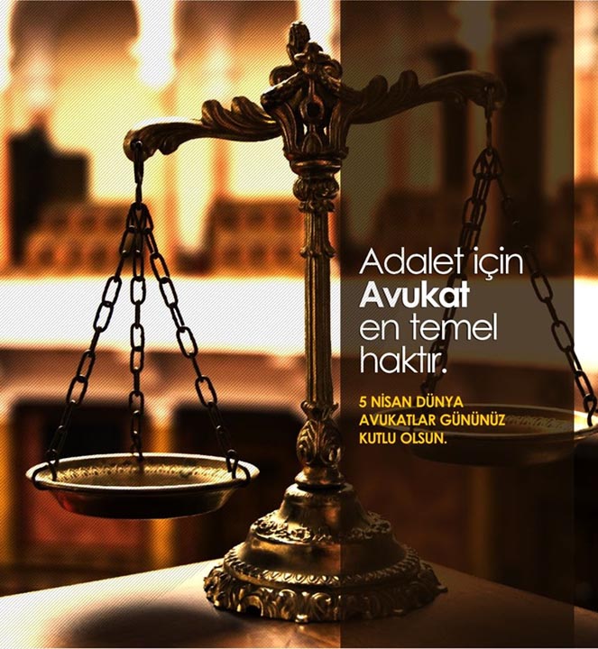Avukatlar Günü neden 5 Nisan? Avukatlar Günü mesajları, resimli kutlama sözleri