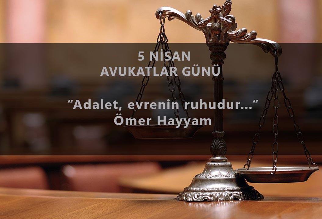 Avukatlar Günü neden 5 Nisan? Avukatlar Günü mesajları, resimli kutlama sözleri