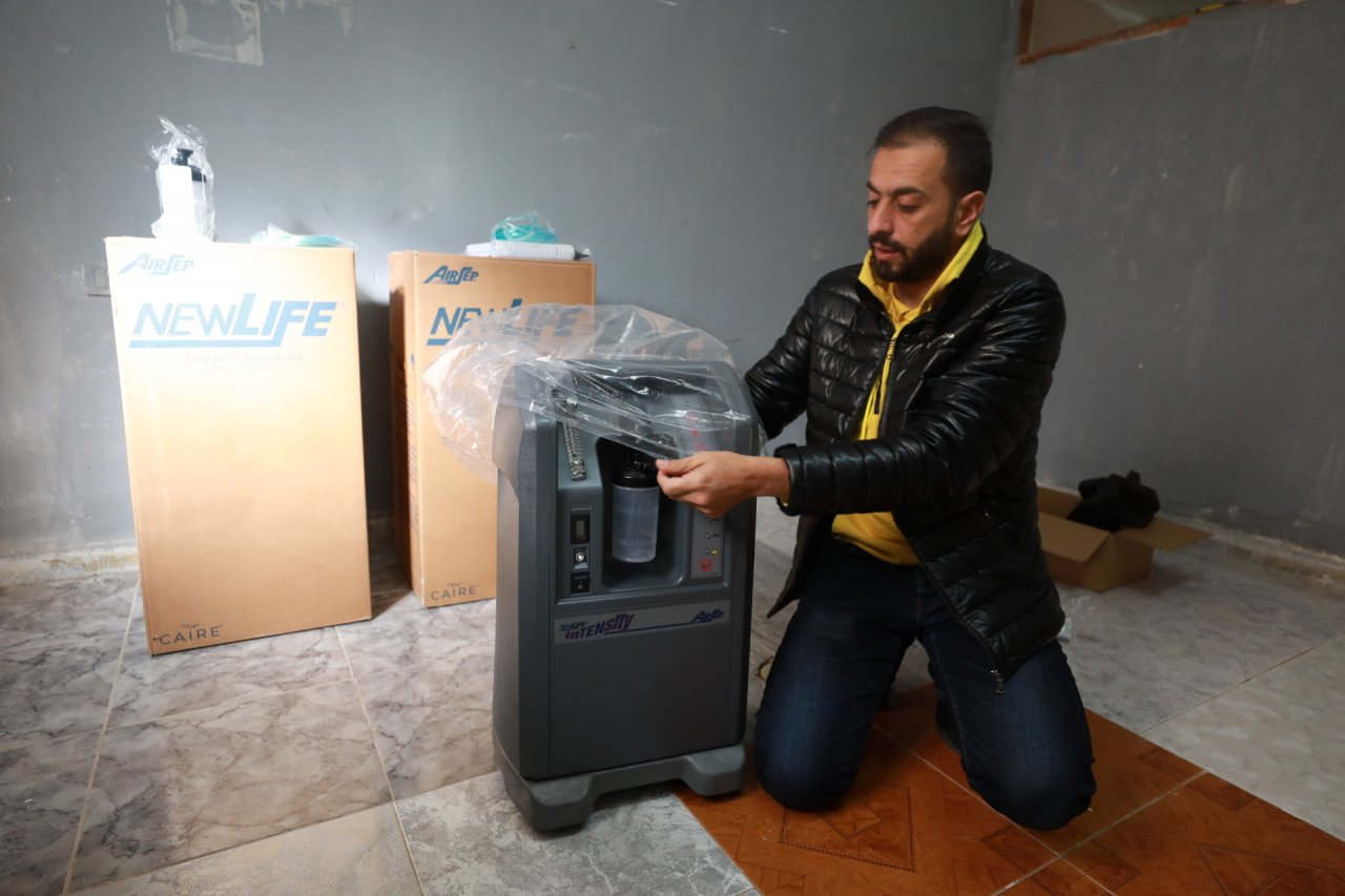 Filistin'deki vaka artışları aktivistleri harekete geçirdi, Kovid-19 hastalarına destek için kampanya başlatıldı