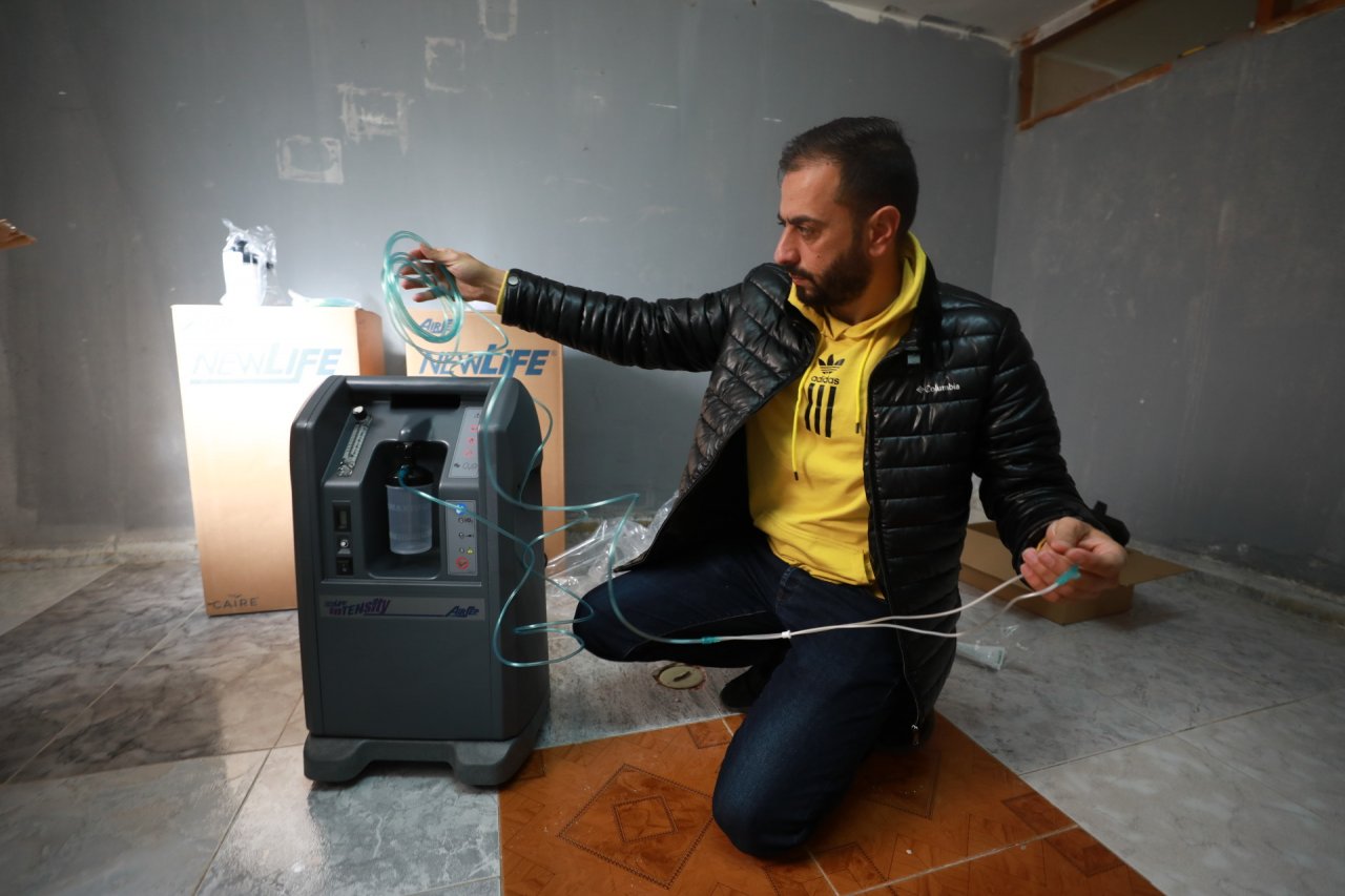 Filistin'deki vaka artışları aktivistleri harekete geçirdi, Kovid-19 hastalarına destek için kampanya başlatıldı