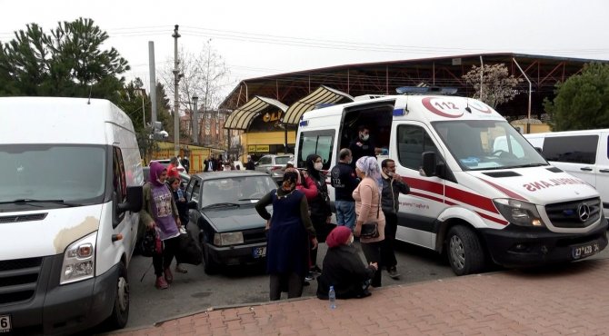 Gaziantep'te iş kazası! İskeleden düşen işçi hayatını kaybetti